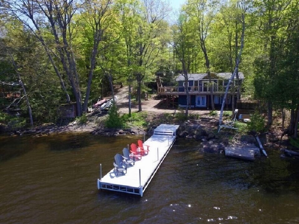 View from Three Mile Lake