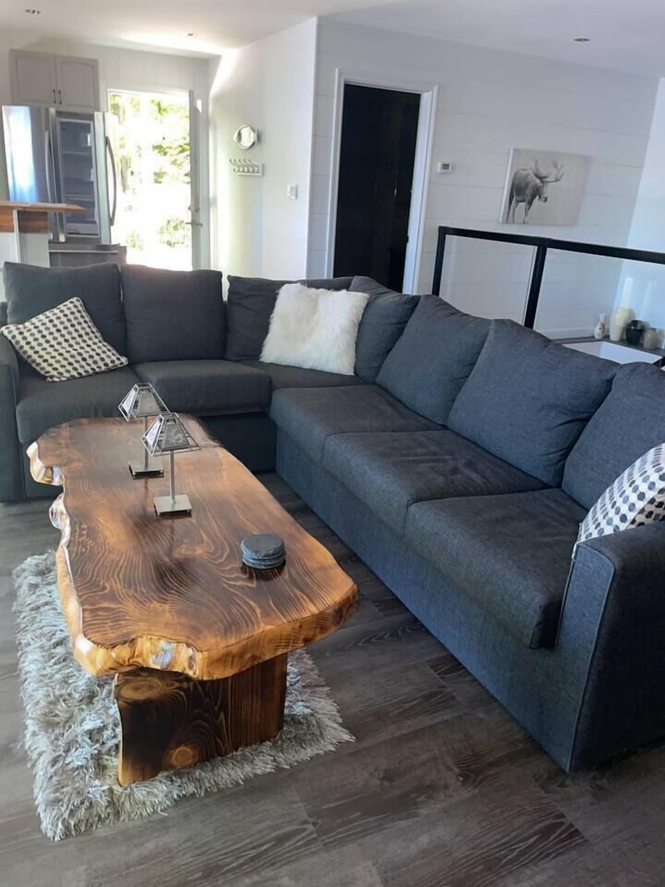 Living Room - Upper Level