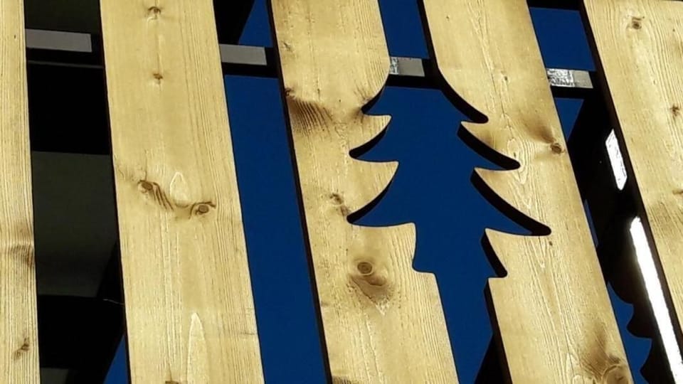 Exterior detail