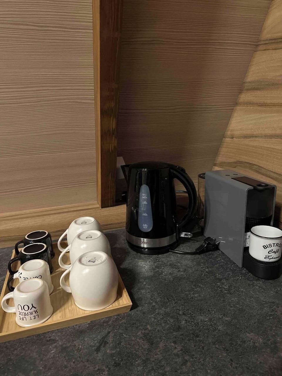 Coffee and/or coffee maker