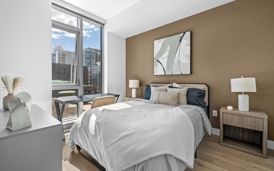 Bedroom & Work Space