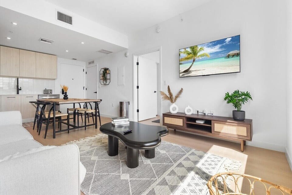 Open-space concept (Living area and dining area)