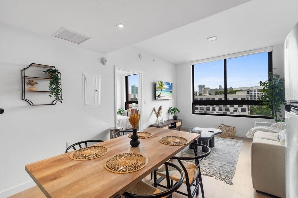 Dining and living area
