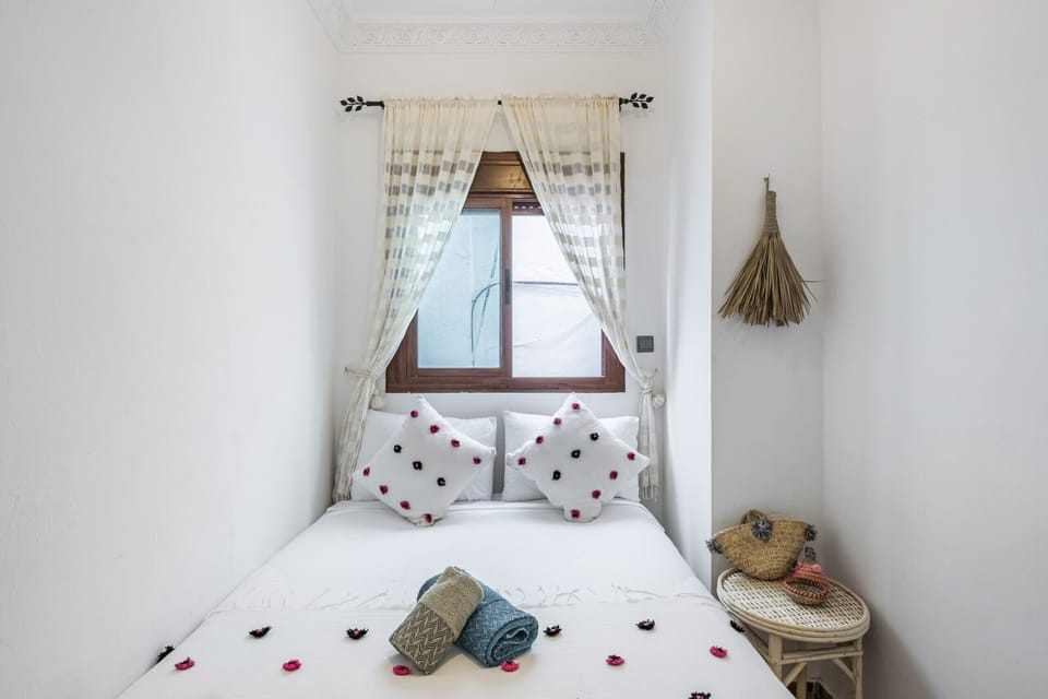 Inviting Bedroom with Large Bed