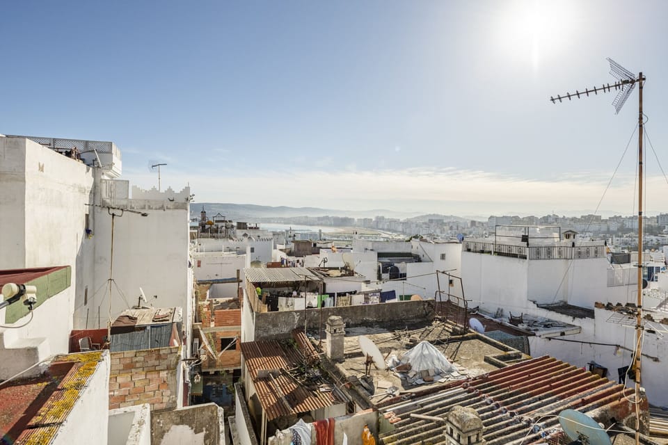Panoramic View of the Historic Kasbah