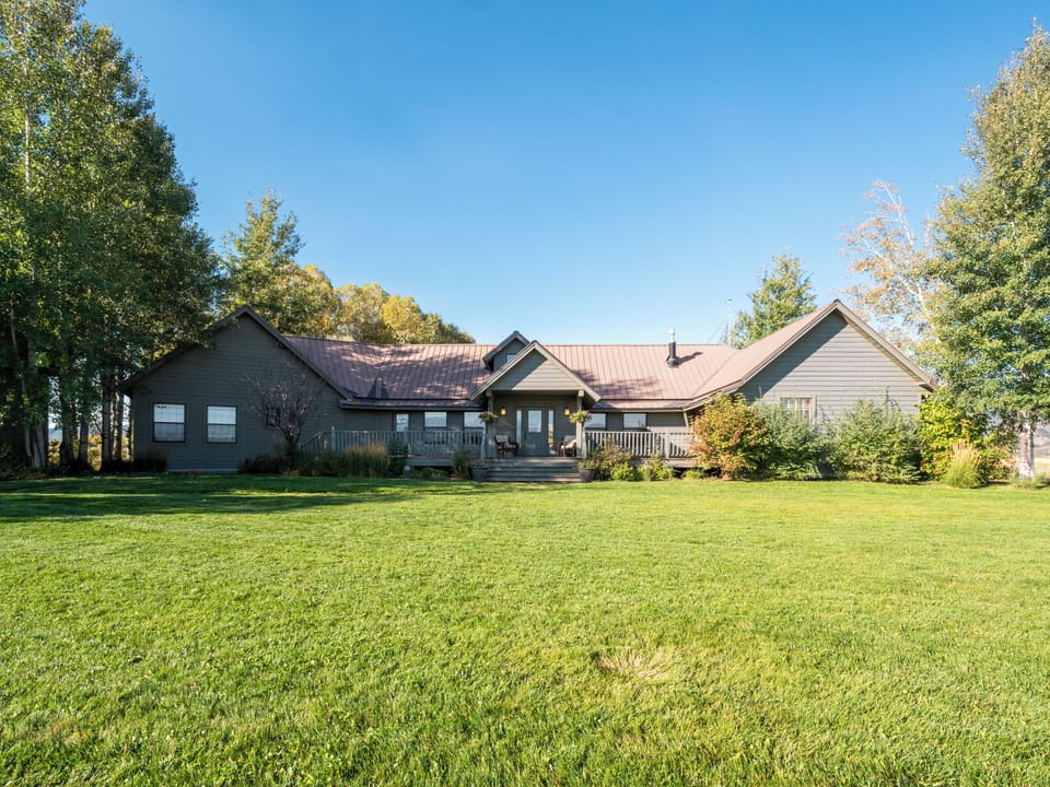 Main house