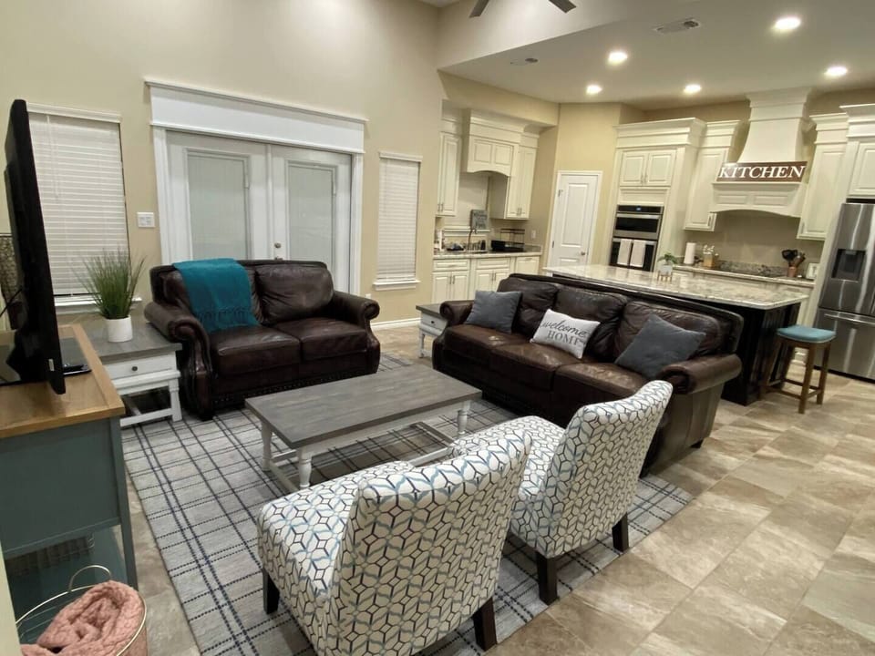 Open living space