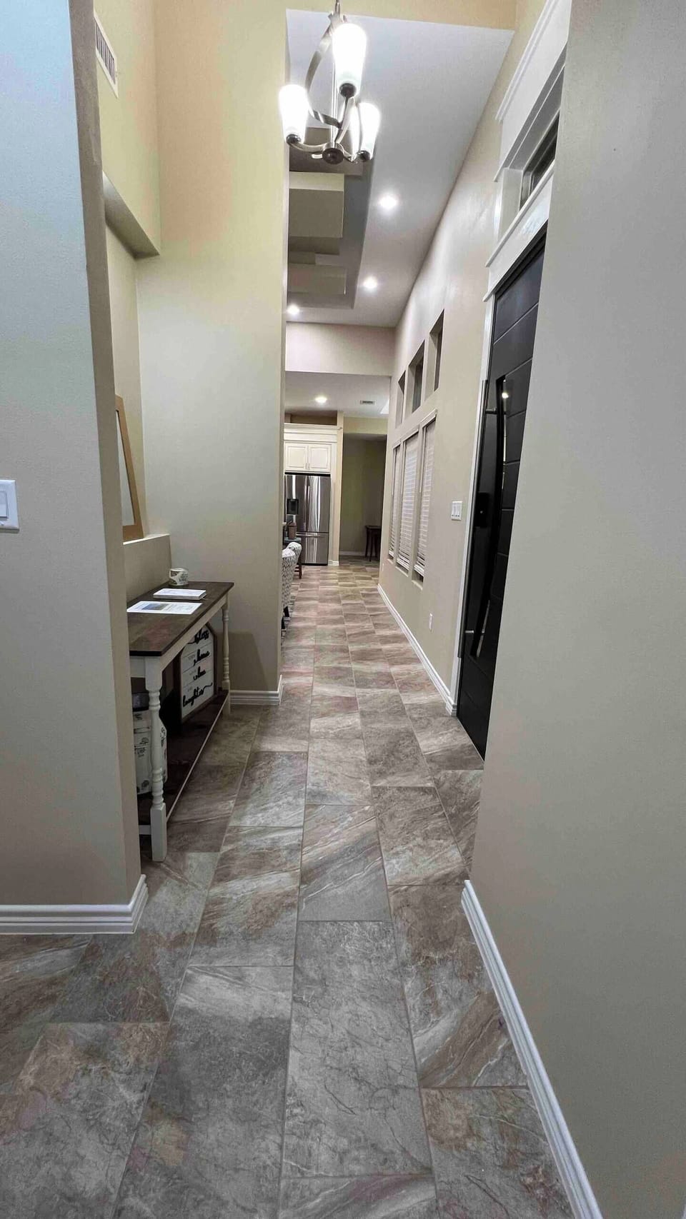 Open living space