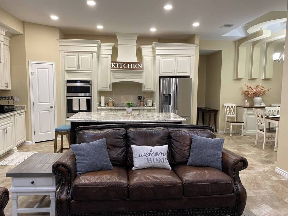 Open living space