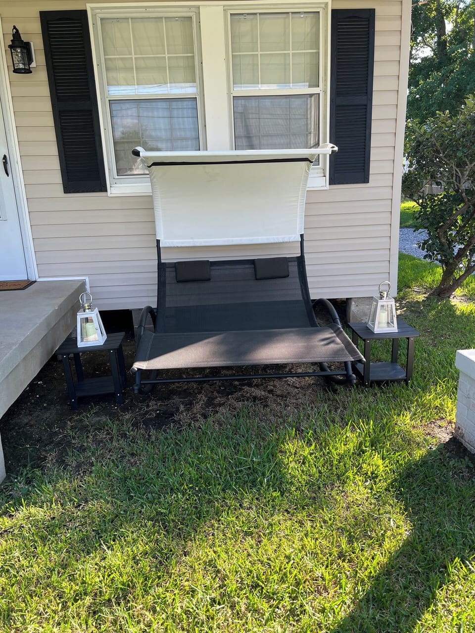 Exterior Front Rocker Recliner