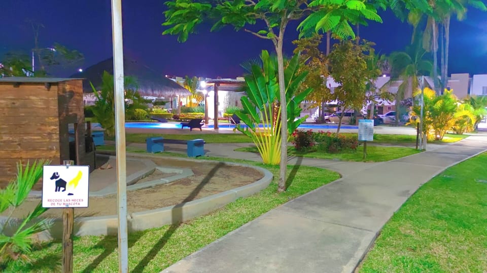 Property grounds