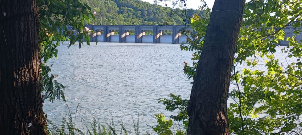 Lake Allatoona Parks only 2 miles away. Great for hiking,fishing, boating, beach