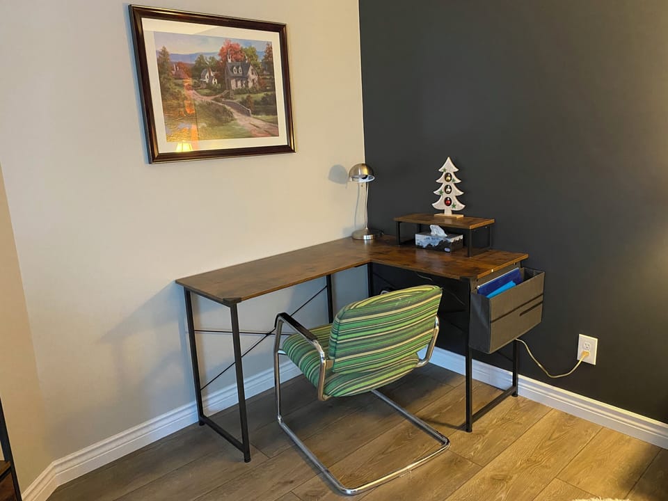 Dedicated workspace