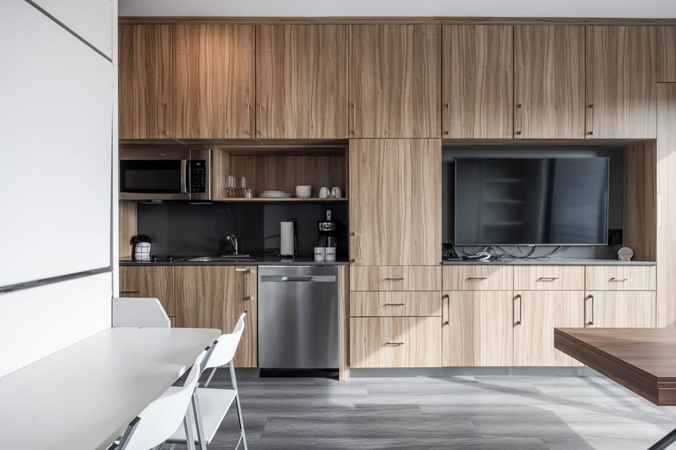 Beautifully designed to maximize space.