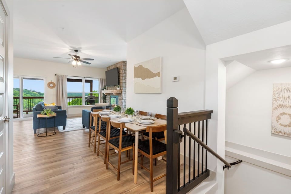 Enter in to the open concept main level layout allowing for enjoyable time with your group.