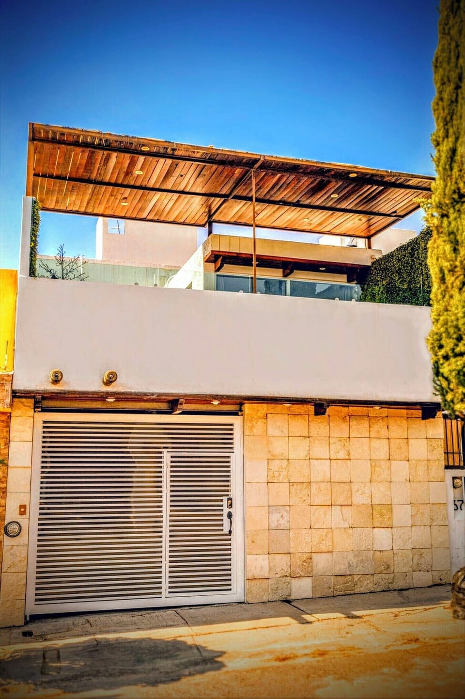 Exterior detail