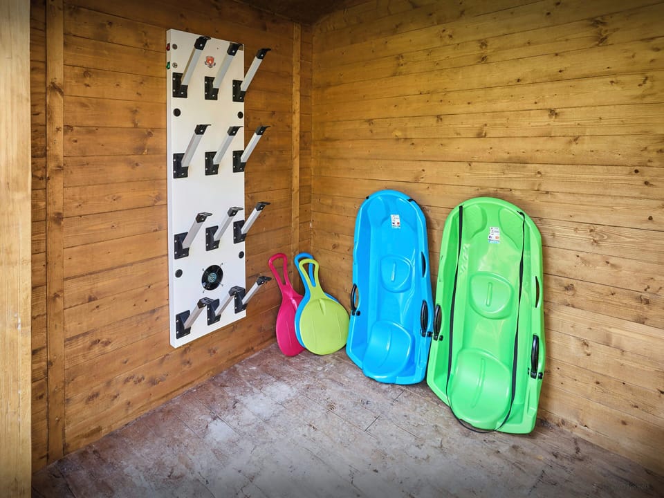 Ski room