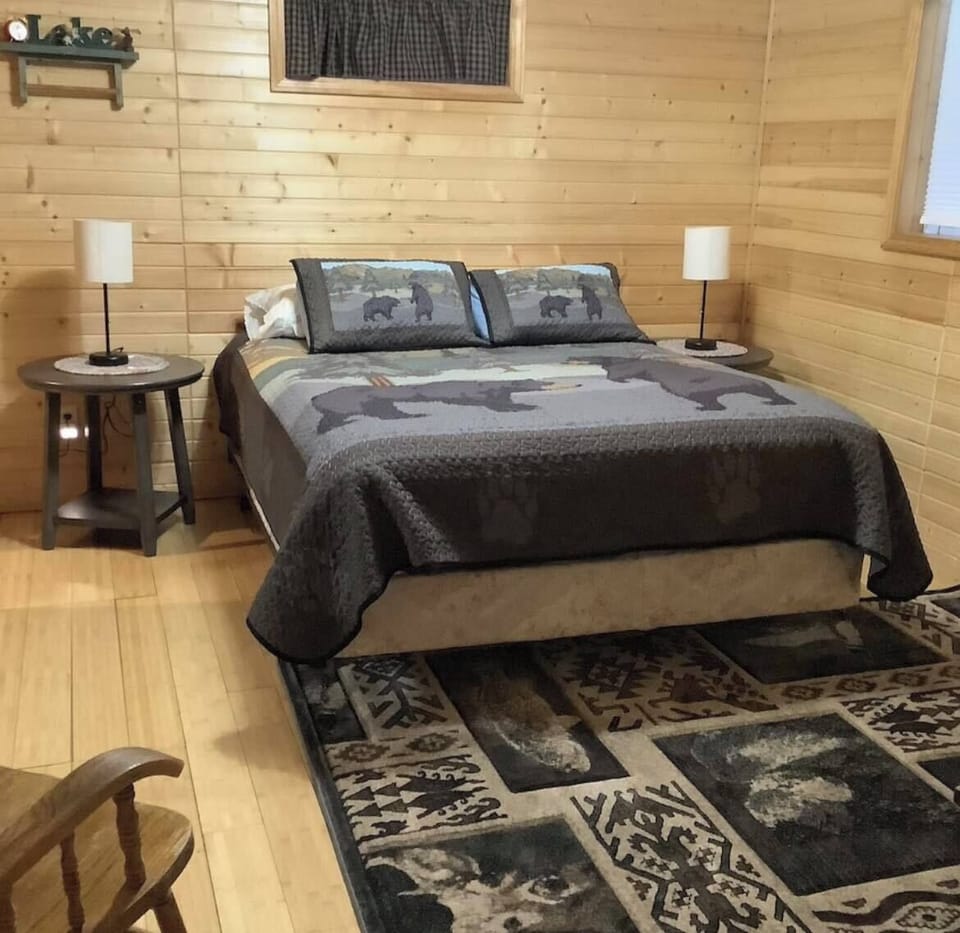 Basement Master Bedroom