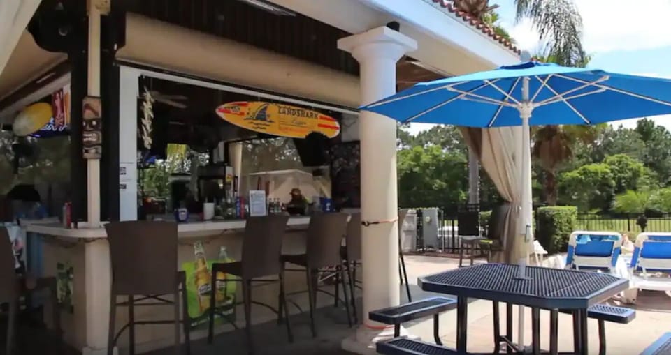 Bar (on property)