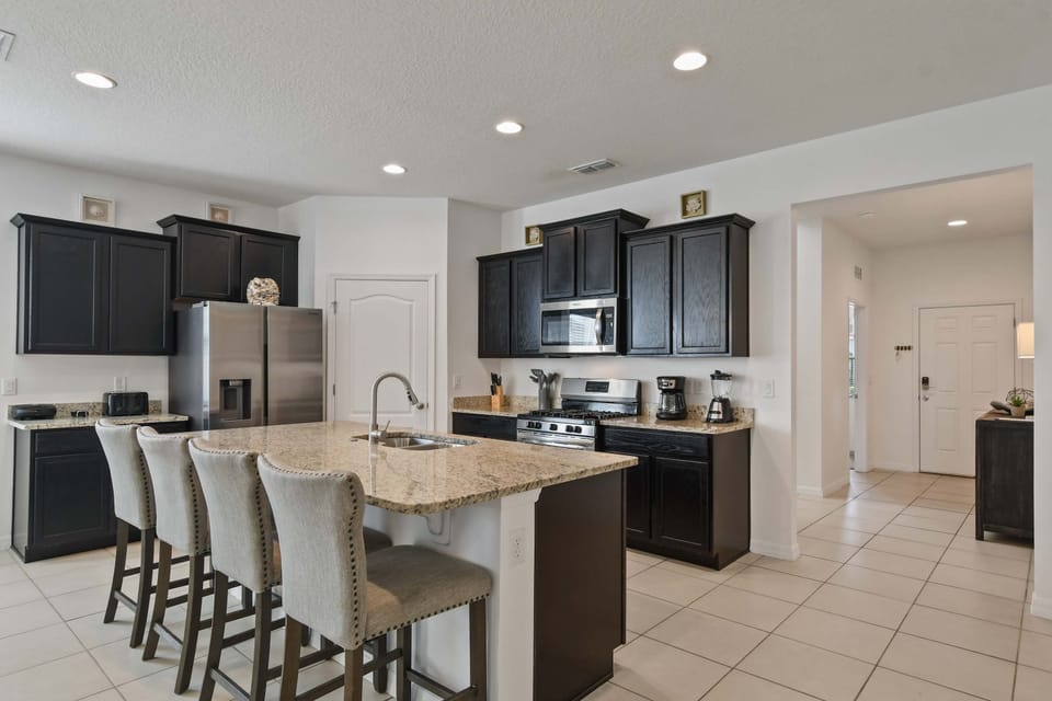 Create culinary delights in our fully-equipped kitchen, where you can cook up a storm during your stay.