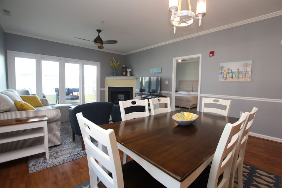 Dining and Living Area