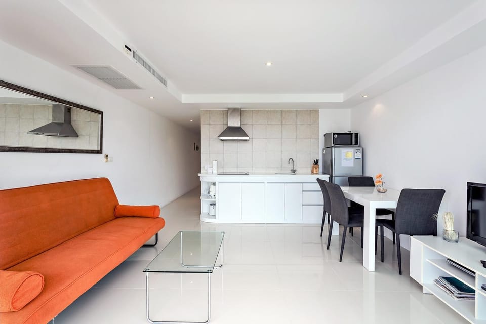 Bright sea view apartment Kata Ocean View J11 (12068)
