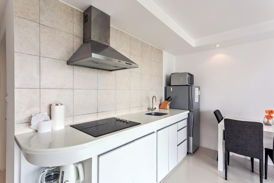 Bright sea view apartment Kata Ocean View J11 (12066)