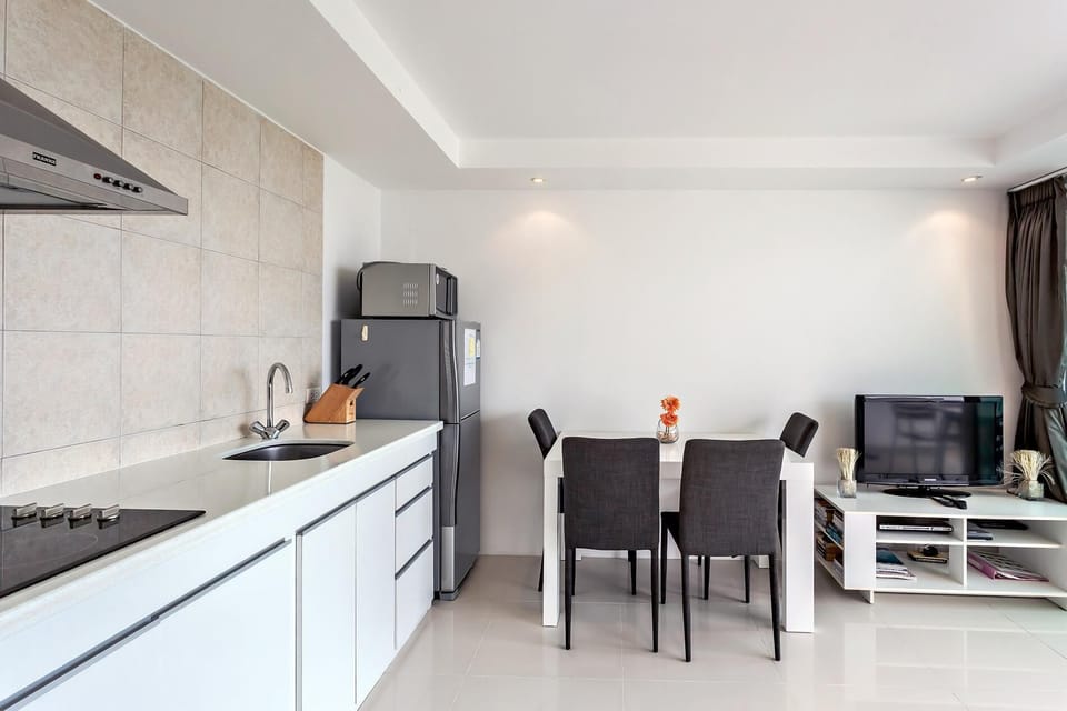 Bright sea view apartment Kata Ocean View J11 (12065)
