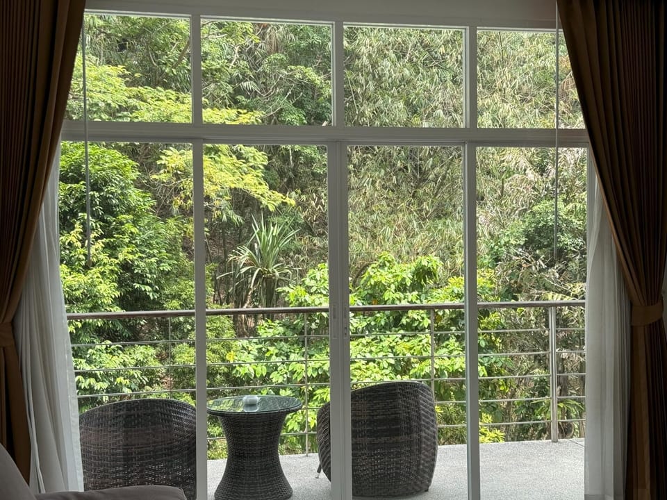Spacious jungle view apartment Kamala Falls U12 (12102)