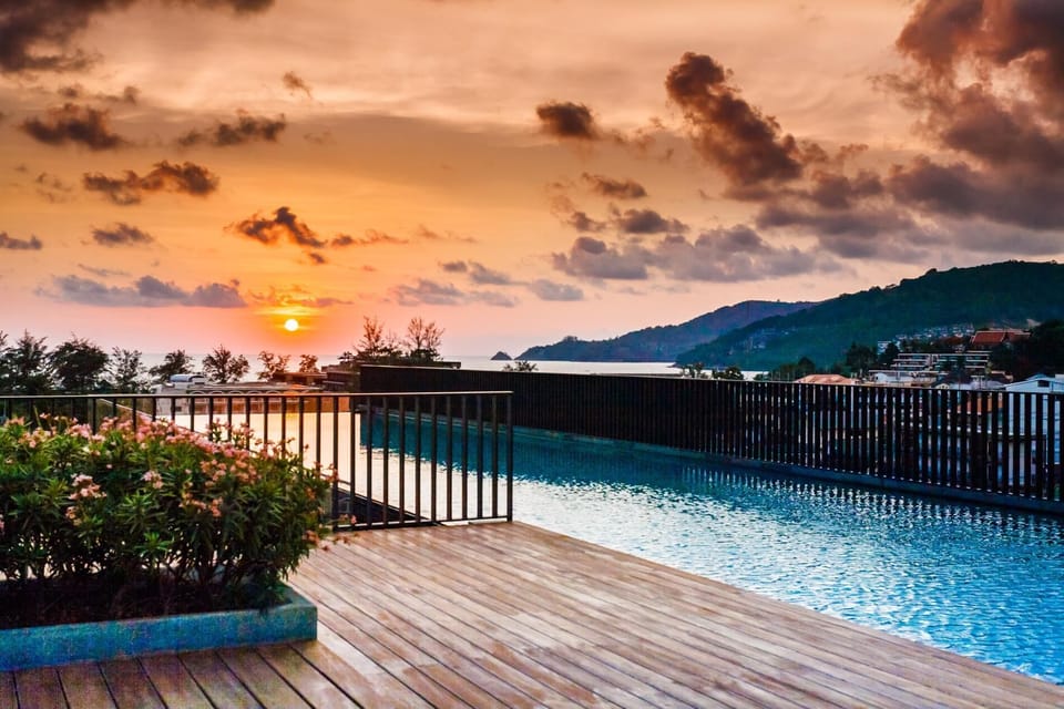 D9 Garden view Patong apartment, private Wi-Fi (12141)