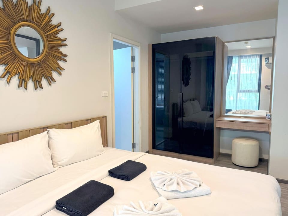 D9 Garden view Patong apartment, private Wi-Fi (12132)
