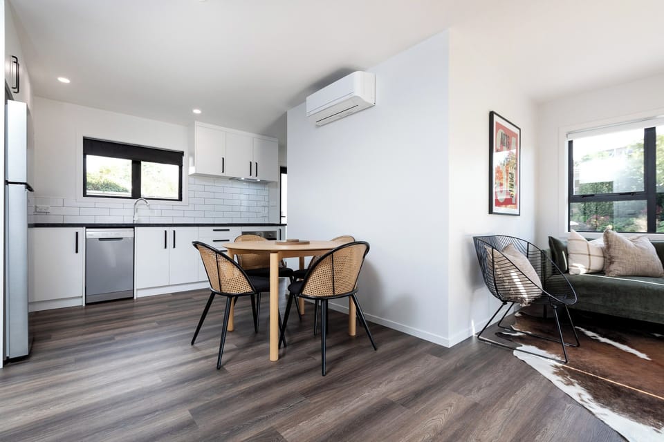 Open Plan - Dining, Kitchen & Living