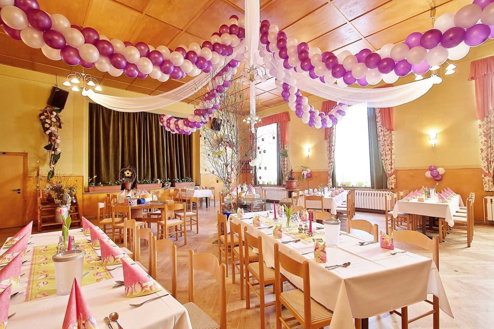 Banquet hall