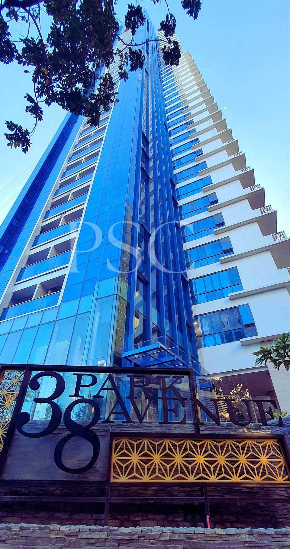 building front