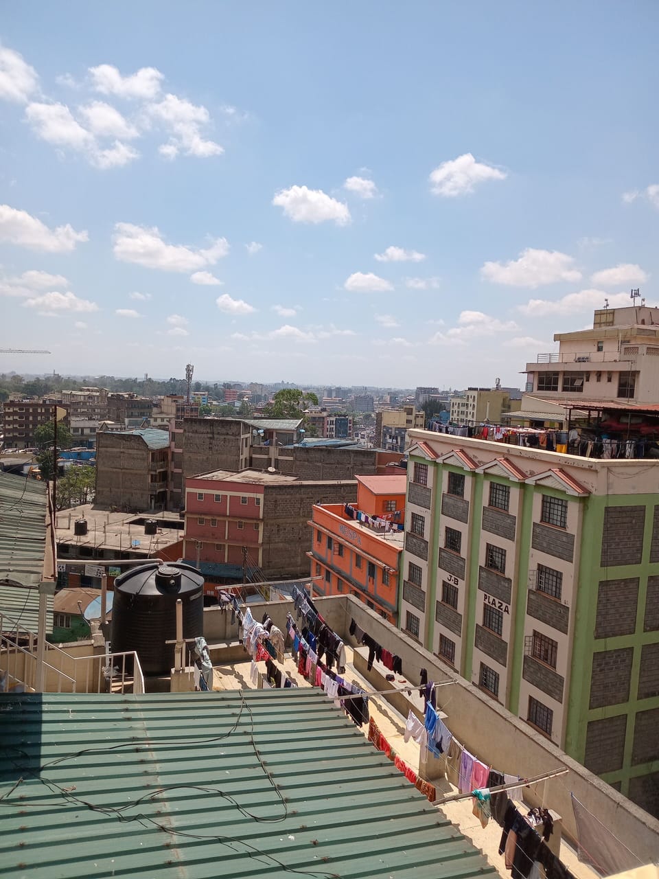 View from property