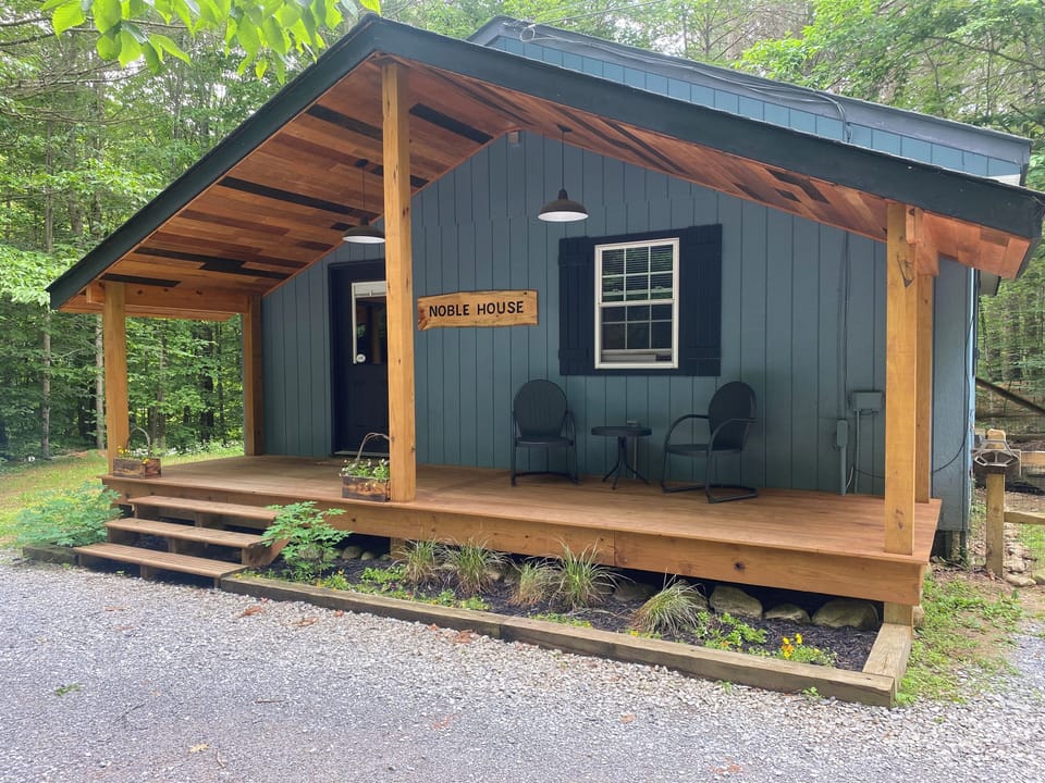 Welcome to Noble House. Noble House is named after Margaret Noble, she was the original founder of Brookledge as a summer camp.