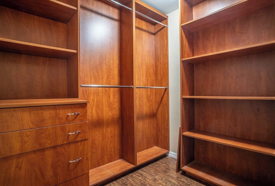 walking closet master 