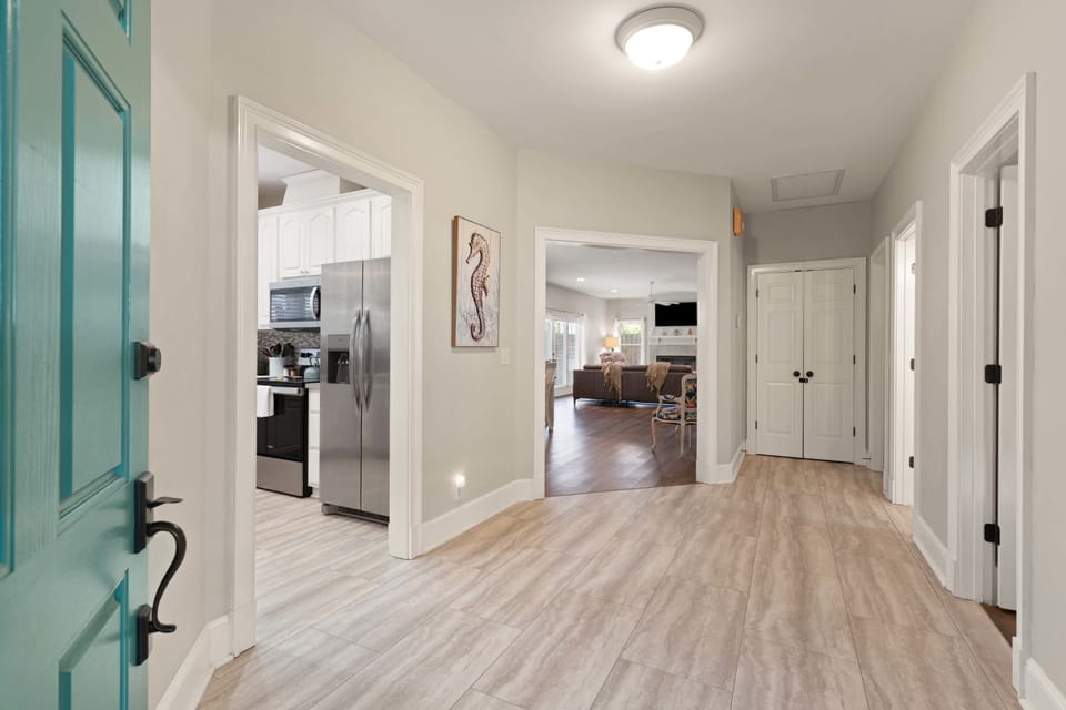 Entry foyer