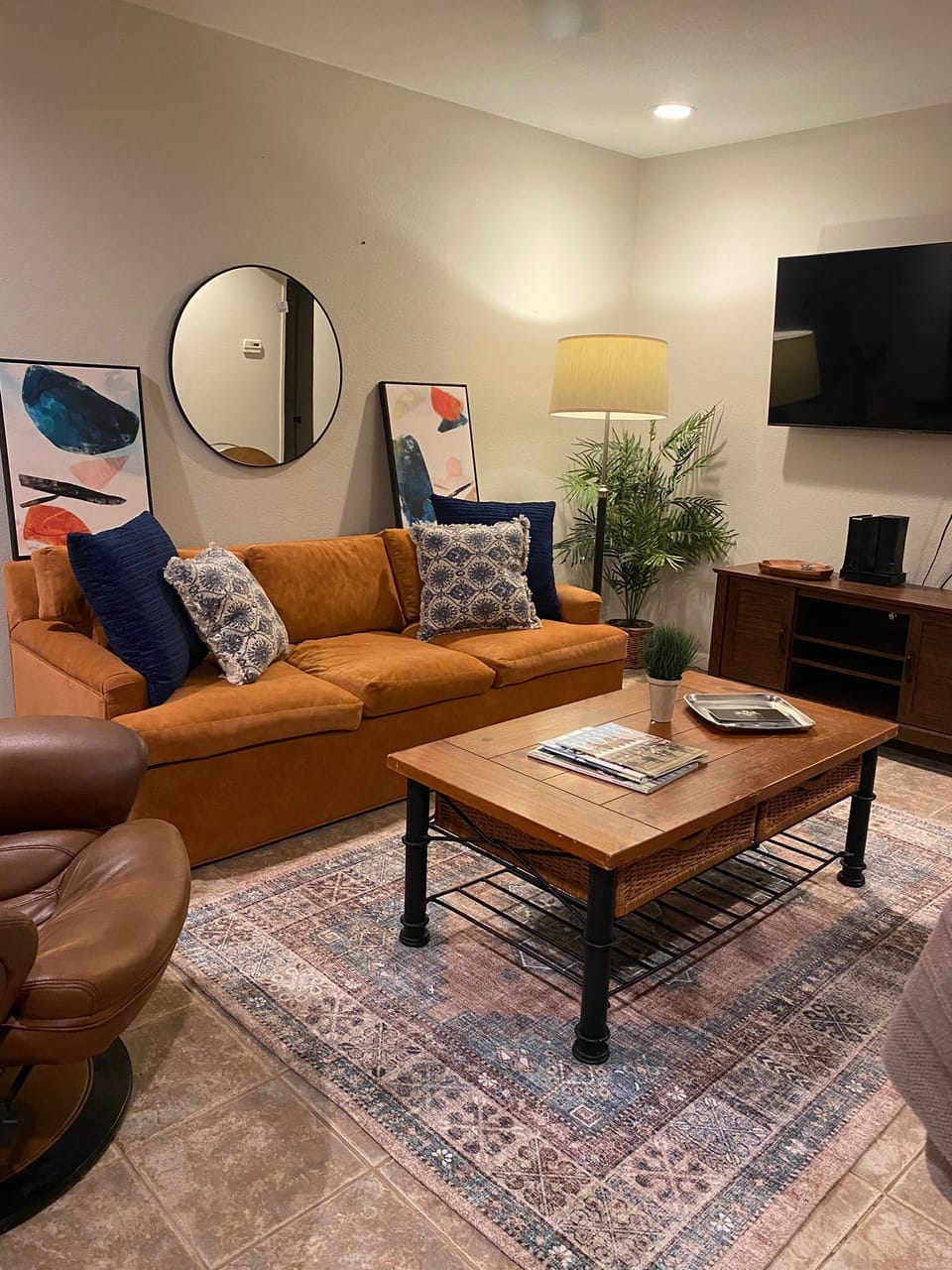 Living area