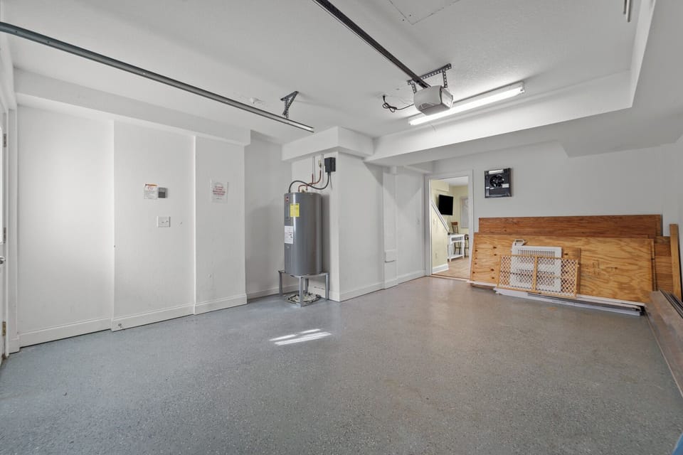 Large Garage for Guest Use