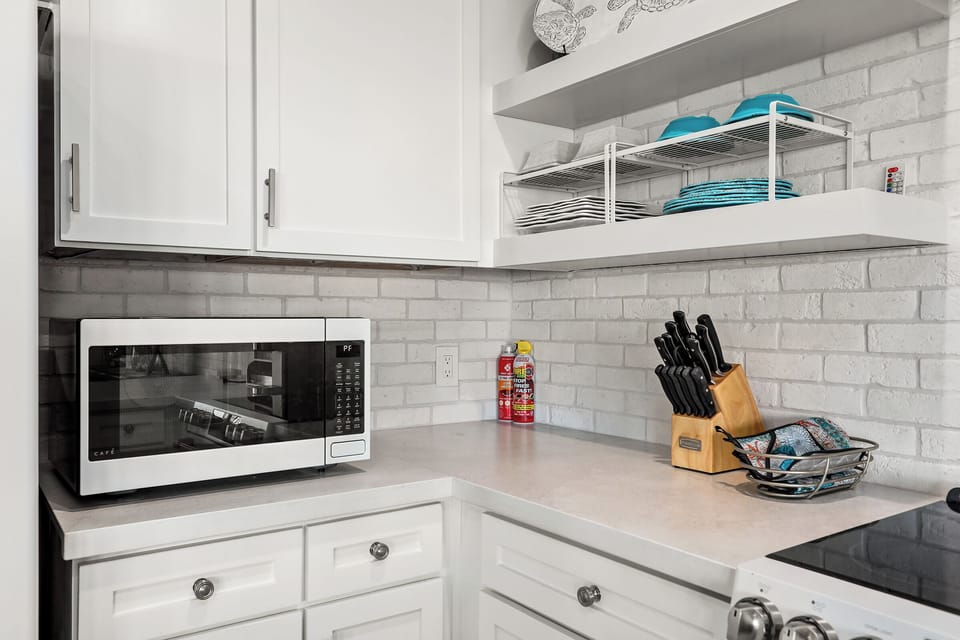 Recently remodeled custom kitchen