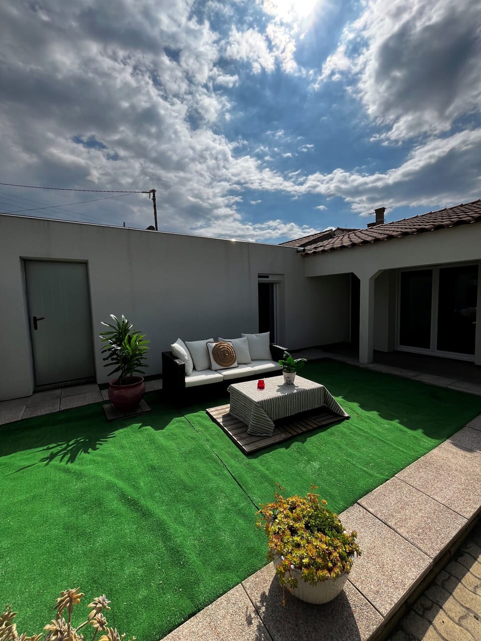 Terrace/patio