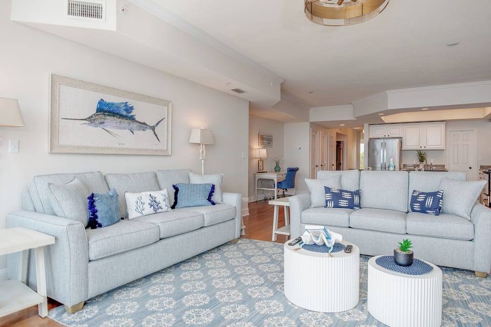 Gorgeous Living area