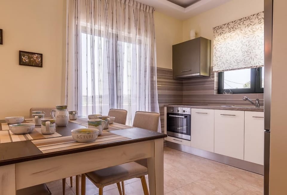 Discover the heart of the home in the property's inviting kitchen