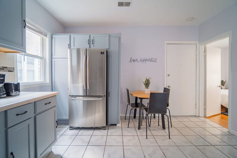 Stainless Steel Refrigerator to store your food