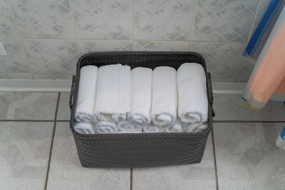Some towels for Guests