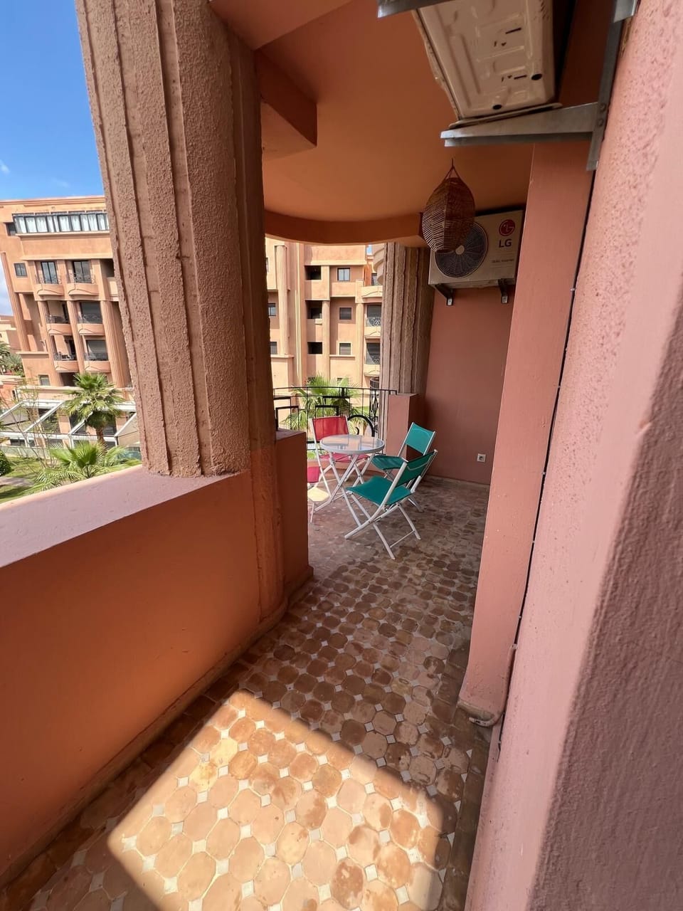 Terrace/patio