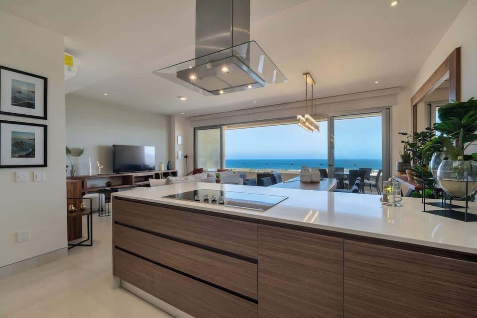 Cooking feels better when the view joins in.