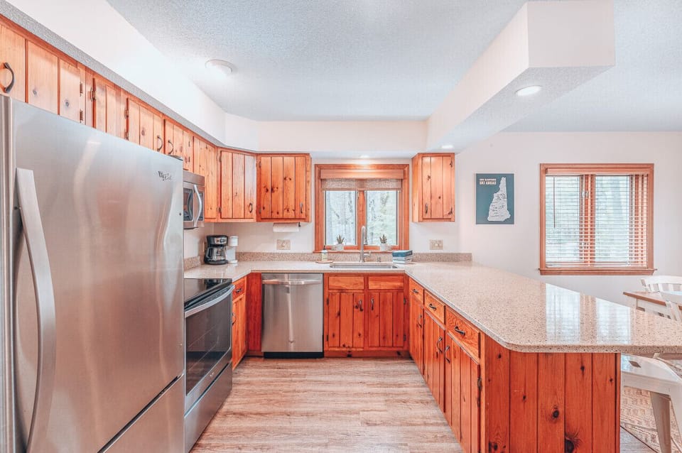 Cook your favorite meals in our well-equipped kitchen