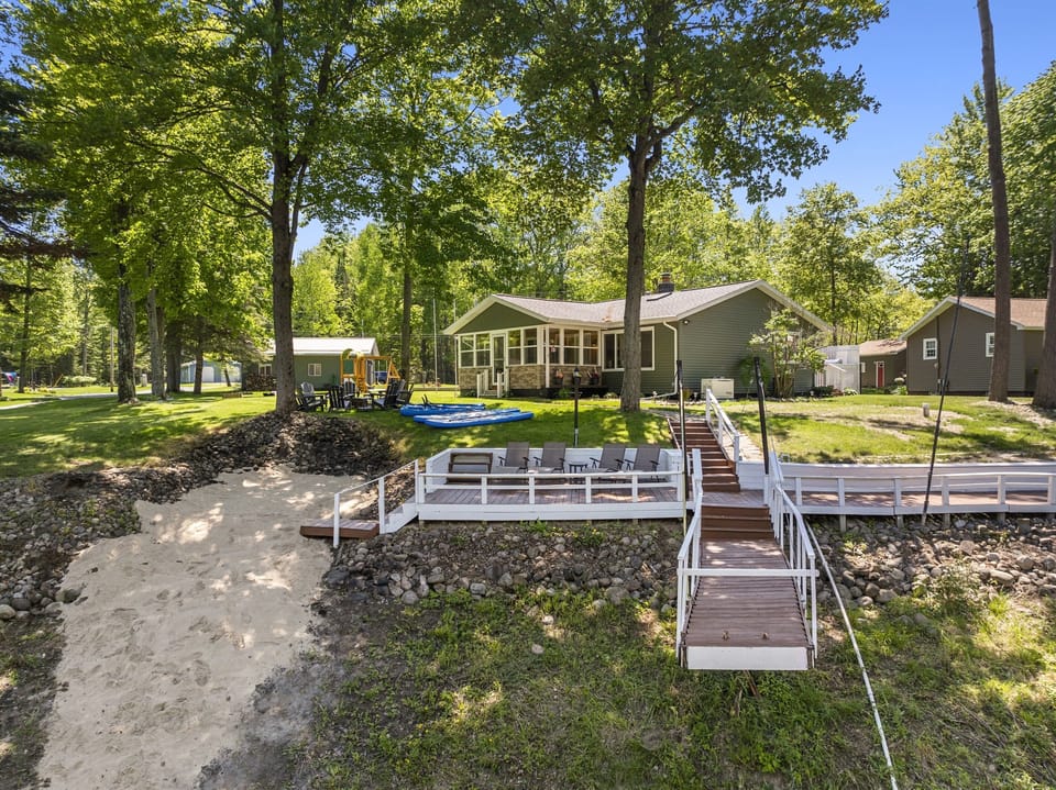 Deck and Beach